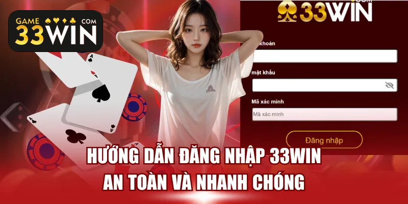 Hướng dẫn đăng nhập 33win chi tiết