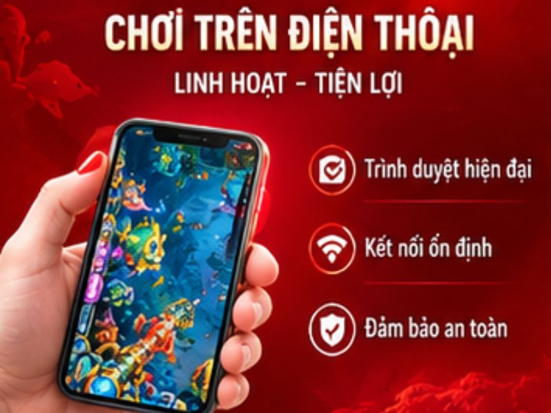Bắn Cá H5 33WIN có thể chơi trên điện thoại không