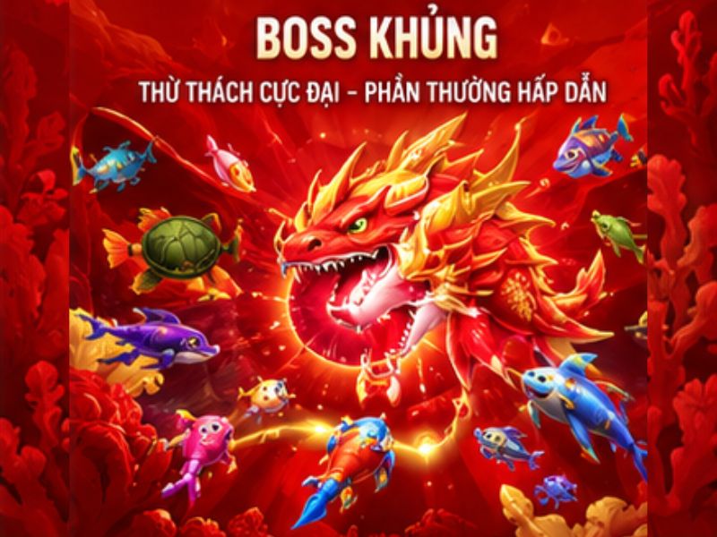 Boss khủng trong bắn cá H5 33win