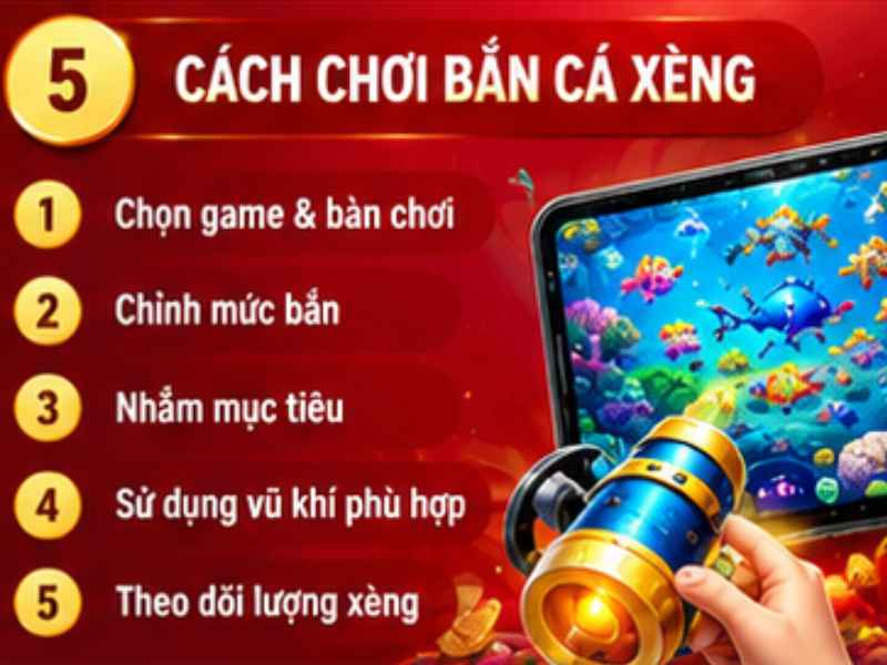 Cách Chơi Bắn Cá Xèng 33WIN