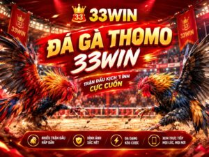 Đá Gà Thomo 33WIN