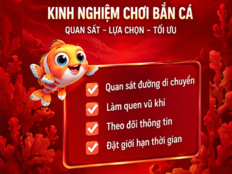 Kinh nghiệm làm quen Bắn Cá H5