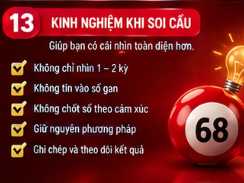 Kinh nghiệm soi cầu bạch thủ lô tại 33WIN