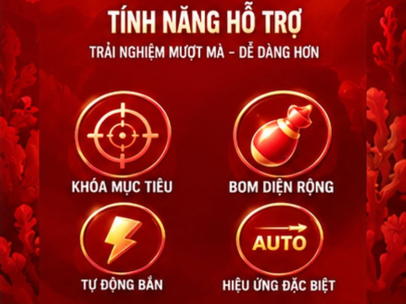 Một số tính năng thường gặp
