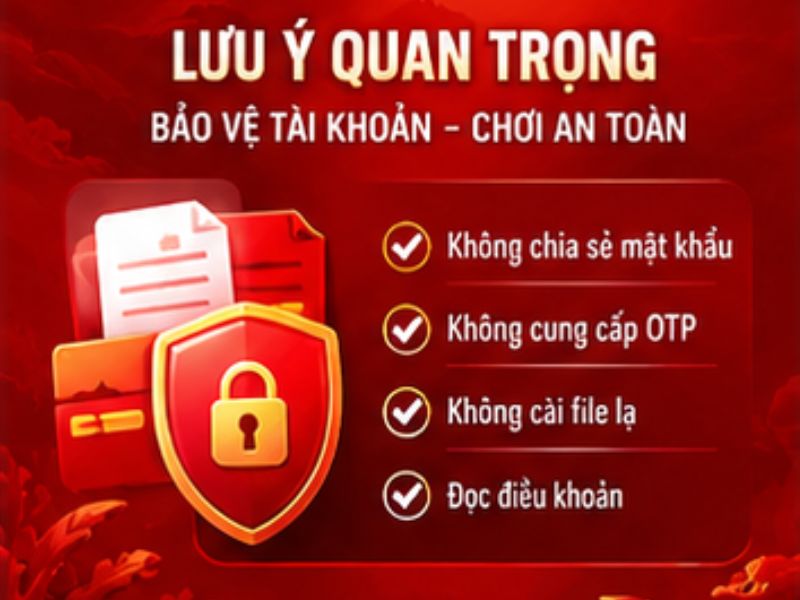 Những lưu ý khi trải nghiệm Bắn Cá H5