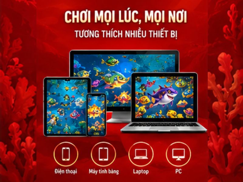 Tương thích nhiều thiết bị