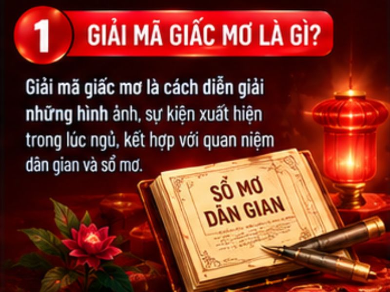 Giải mã giấc mơ là gì?